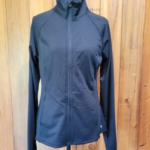 Women's Black Sports Fleese